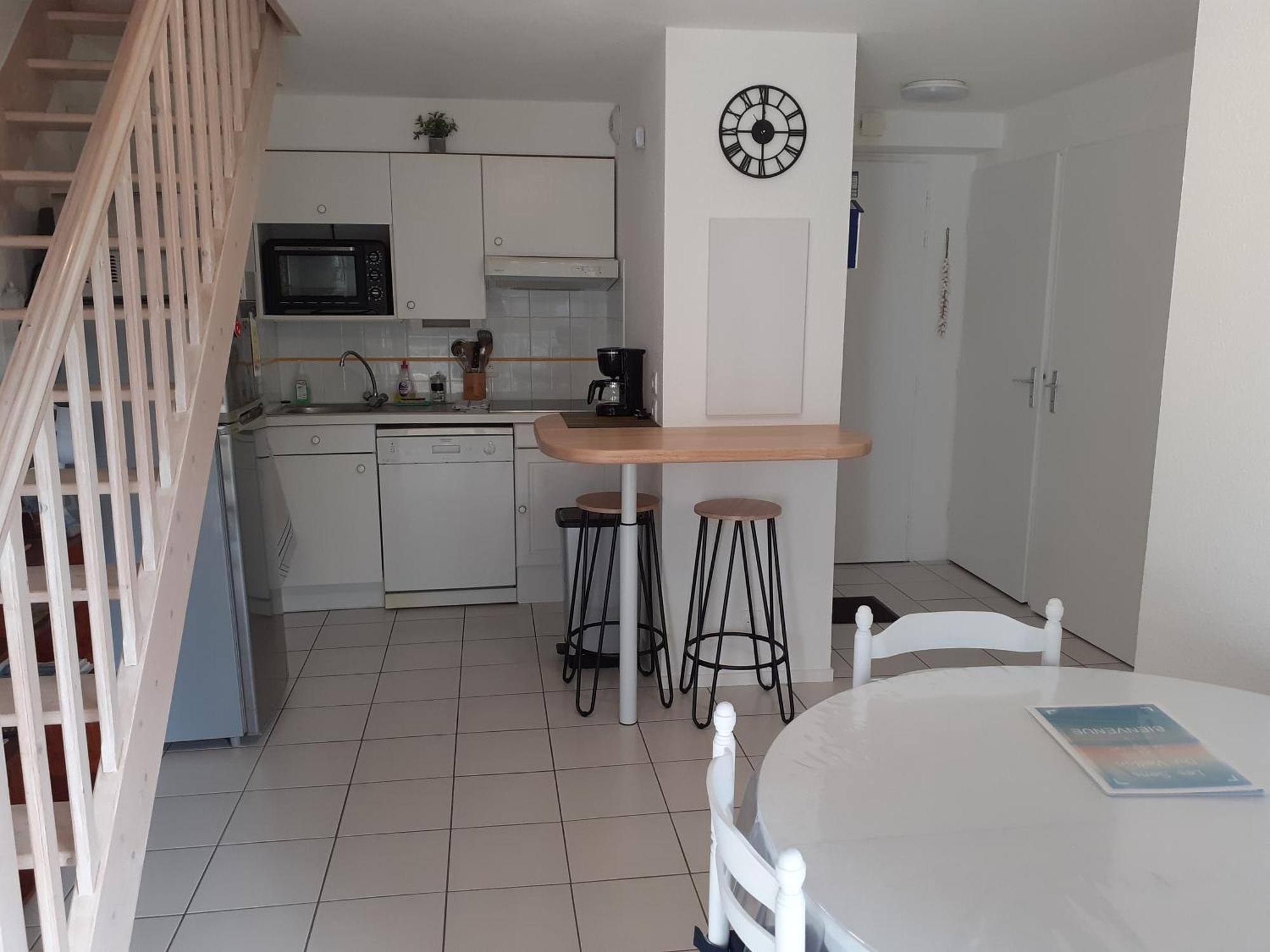 Les Sens Du Veillon Lägenhet Talmont-Saint-Hilaire Exteriör bild